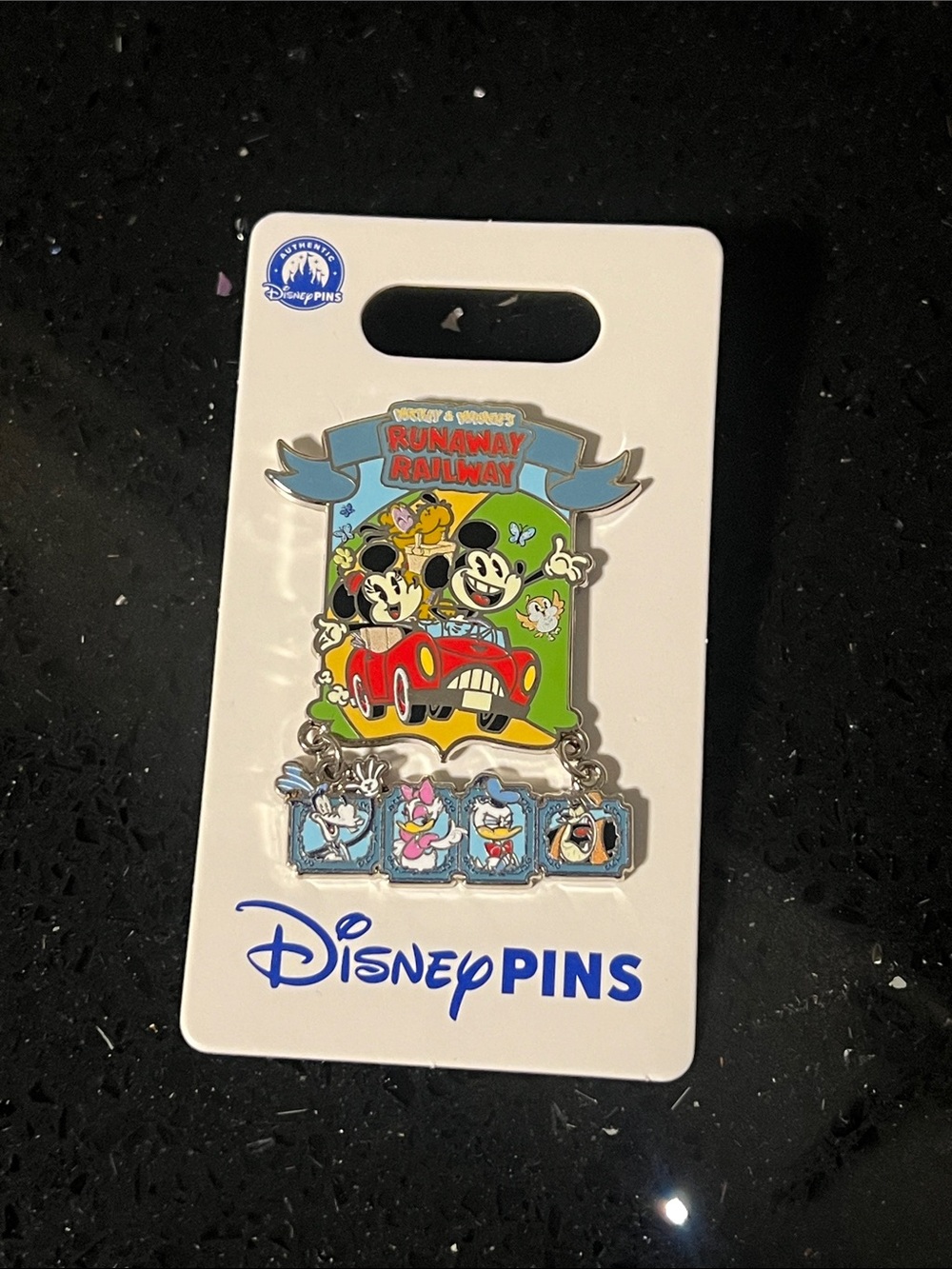 Runaway Railway Disney Pin